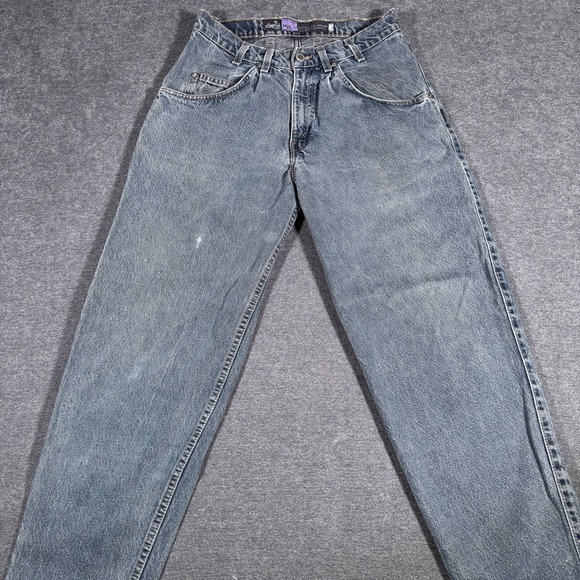 Levi's Other - Levi's SilverTab Baggy Fit 30x30 Denim Jeans 90's Grunge Skater Vintage USA Made